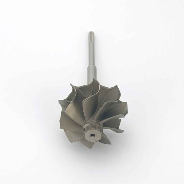 MS-TECH Turbo B03G-025 Турбинный колесный вал Ind 53 мм Exd 47.18 мм Лыжи 9 длиной 111 мм