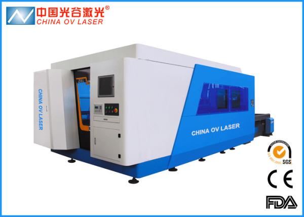 500 Watt Metal Fiber Laser Cutting Machine for Iron Mild Steel Plate