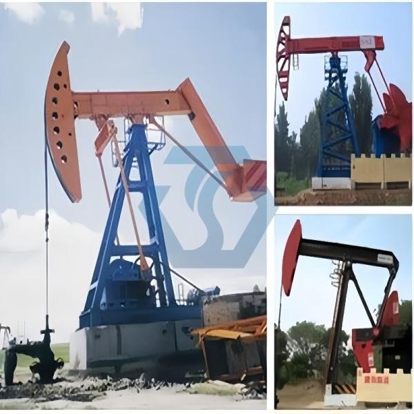 API 11E Standard Full Series Conventional Beam Crank Balance Pumping Units For Oil Well