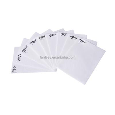 Cimento Branco Filtro de Ar Poliéster Tecido de Filtração Tecidos Material Para Blasting de pintura