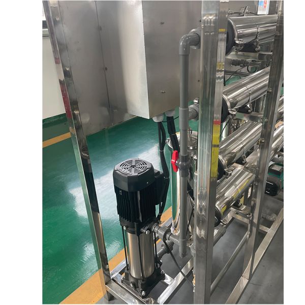 Система очистки питьевой воды с обратной осмозой