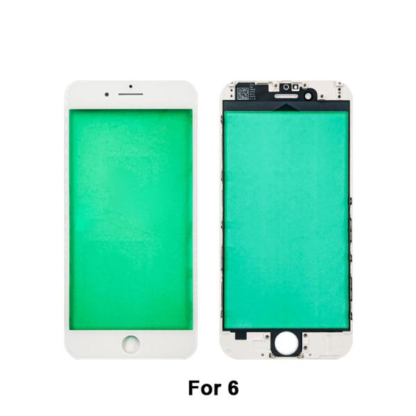 Oleophobic Coating OCA Glass Cold Press Front Screen For Iphone 6 Plus 6s Plus