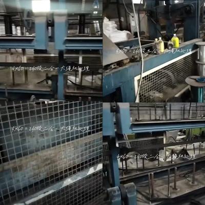 Second Hand 4 Strand Rope Twisting Machine PP PE Plastic Rope Making Machine
