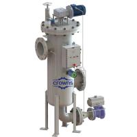 24 heures de travail continu en acier inoxydable 304 316 Chimique auto-nettoyage Filtre de logement avec une efficacité élevée