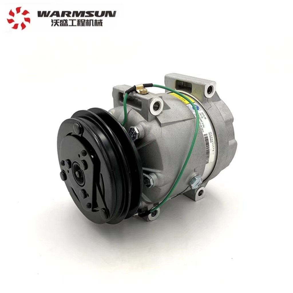 Оригинальный B220203000006 A5W00119D Оригинальный компрессор кондиционера экскаватора SY75 для SANY
