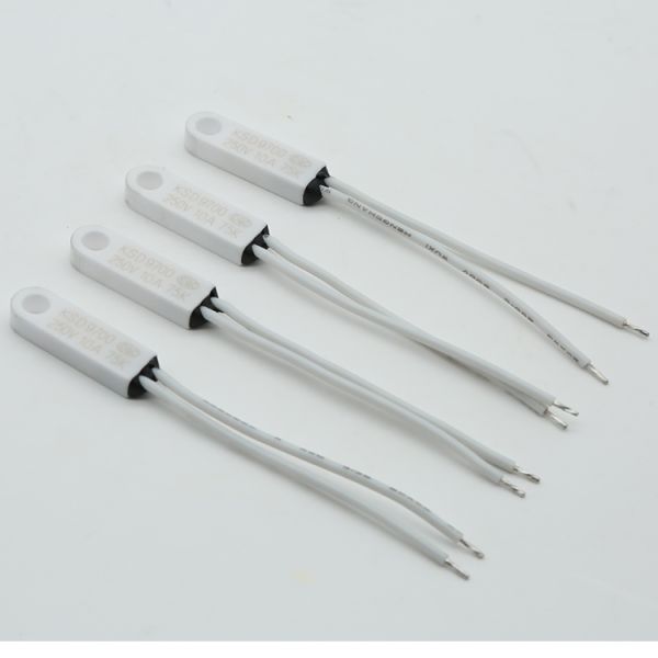 Защитник теплового переключателя KSD9700 с отверстием 10A 250V 40C до 160C