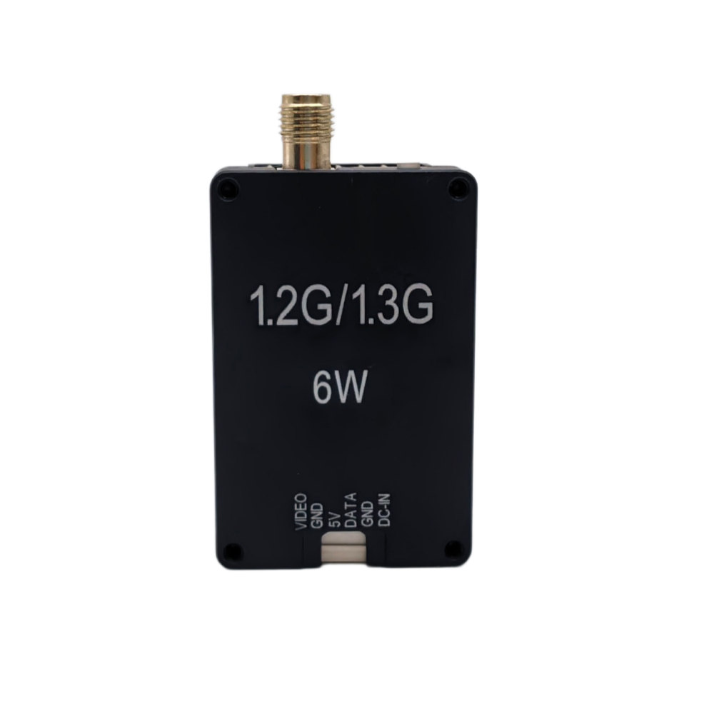 Kimpok AL1306 1.2GHz 1.3GHz 6W High Power Analog Video Transmitter Module Long Range Wireless Transmission