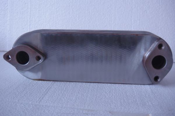 Alloy Steel Engine Oil Cooler DH300 DOOSAN Excavator Diesel Engine Parts