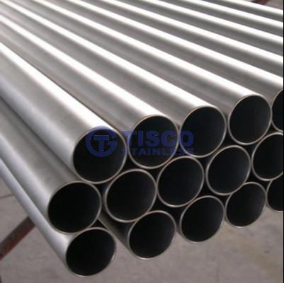 Tubo de tubos de aço inoxidável de cor escura para comprimento personalizável e tipo de linha de soldagem ERW