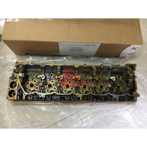6HK1 Direct Injecton Cylinder Head 8 - 94392451 - 0 Excavator Spare Parts