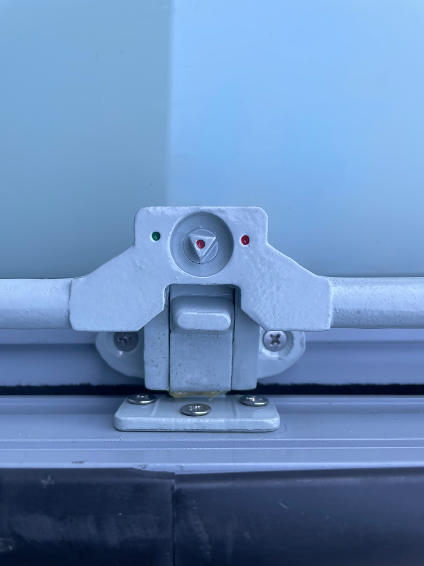 Railway Coach Interior Aluminum Frame Train Sliding Window