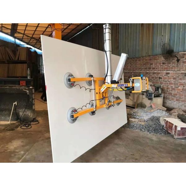 Foshan Star Вакуумный стеклянный подъемник с 6V 200ah * 4 ПК спецификации батареи и система управления PLC