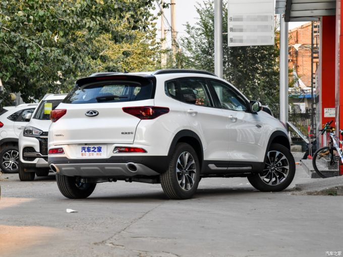 1.5T 2018 Year Gasoline Fuel LHD Used Chery TIGGO 7 SUV 5 - 7 Seats Mini Used Cars