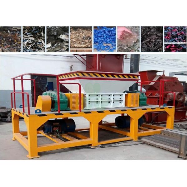 Industrial Metal Crusher Machine With Light And Thin Scrap Iron Paint Bucket