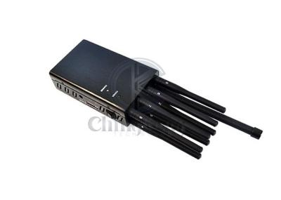 Antenas Handheld de Omni das antenas do jammer AC110V 8 do sinal de LOJACK GPS