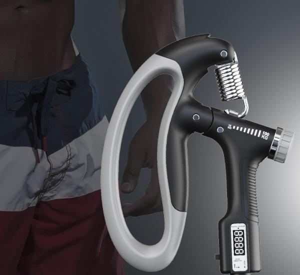 digital counting hand gripper