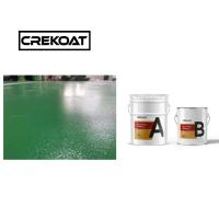 Couche de sol époxy texturé antidérapant inodore Dureté 1 mm Séchage rapide