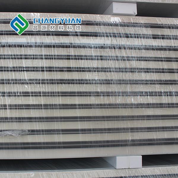 High Durability Panel Sandwich Pu Polyurethane Heat Insulated