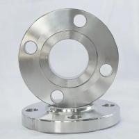 304 316L Aço ligado inoxidável forjado ASME B16.47 B16.5 ANSI classe 150 300 lbs DIN RF FF