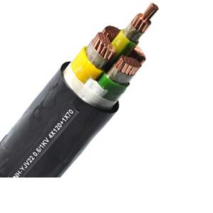 Steel Armored YJV22 XLPE Insulated Power Cable With Multicore Stranded Conductor