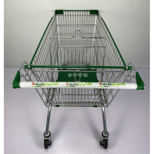 Carro de la compra de acero grande estupendo del metal de la carretilla Q195 de las compras 275L