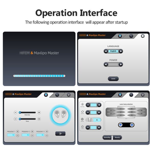 Machine de sculpture du corps de 800W-3500W 10D Laser HIEMT Machine de sculpture du corps pour le resserrement / l' amincissement