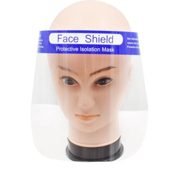 CE FDA Pet Disposable Adjustable Surgical Face Shield