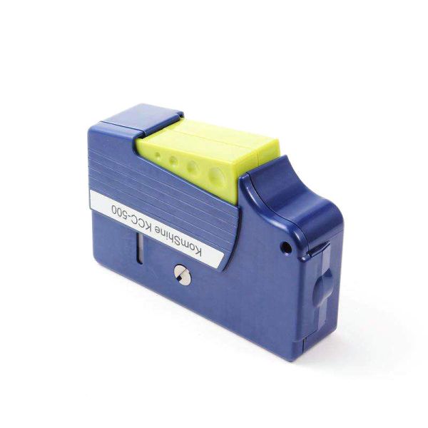 Industrial Optical Fiber Connector Cleaner Optical Fiber Clean Cassettes