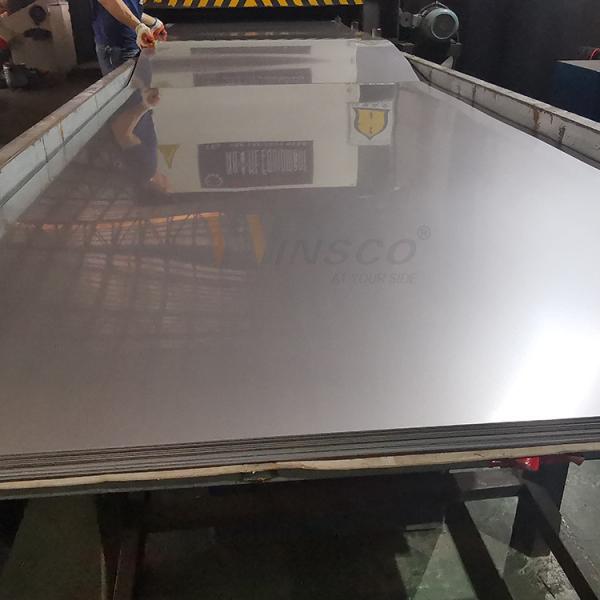 WinscoMetal 304 304L Grau 1500mmx300mm Placa de superfície do moinho de aço inoxidável 2B Folha 0.7mm espessura
