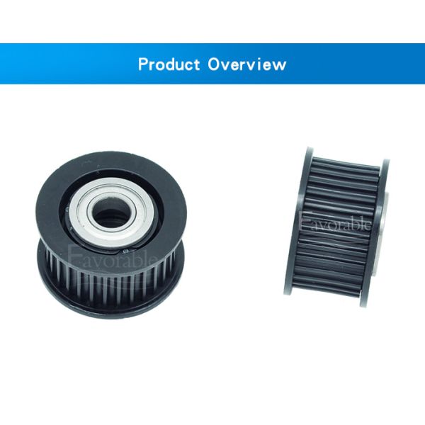 Gerber Infinity Plotter Parts 77774000 Plastic Assembling Pulley Plotter Spare Parts
