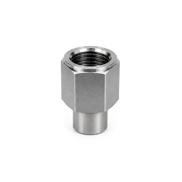 High Density CNC Liquid Cooling Fittings Aluminum Alloy CNC Liquid Cooling Fitting Machining