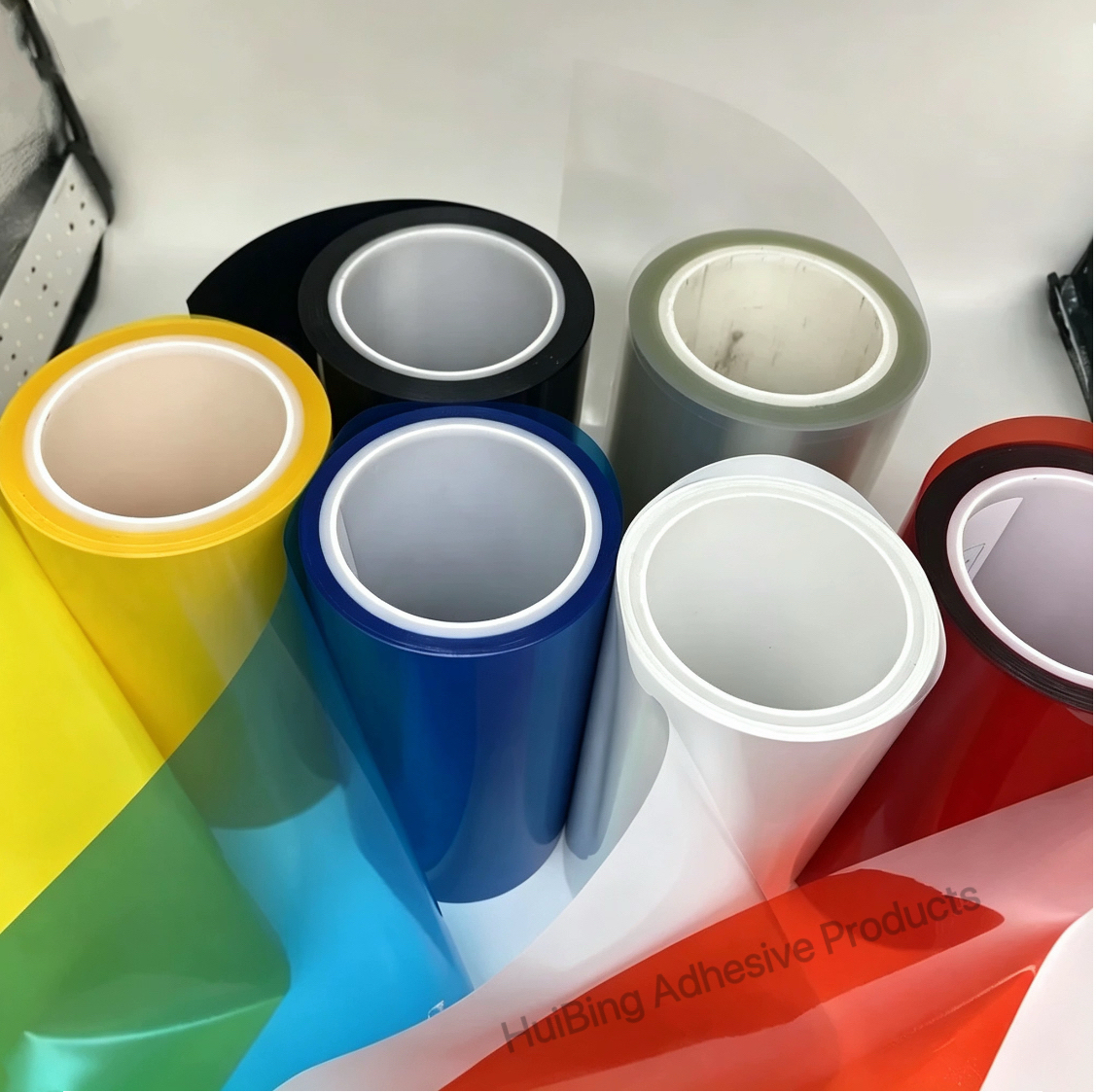 PET Protective Film Glass Rolled Soft Release Film Protects Screen