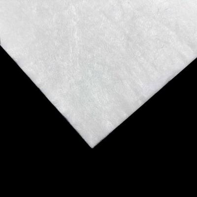 Long Fiber Non Woven Polyester Geotextile Fabric 300gsm For Road Reinforced