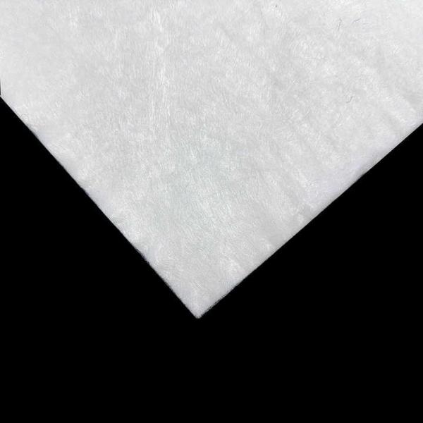 Long Fiber Non Woven Polyester Geotextile Fabric 300gsm For Road Reinforced