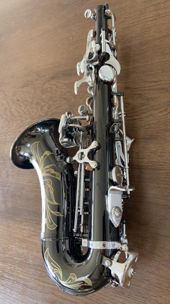 Good Quality OEM Professional bB Tenor Saxophone MORESKY E-Flat Eb Alto Saxophone Gold Keys with Case Music Instrument