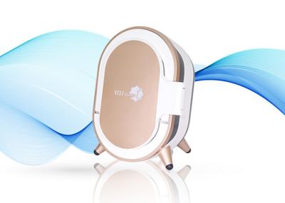 Teste automático do analisador facial profissional da pele com sistema da operação de IPad