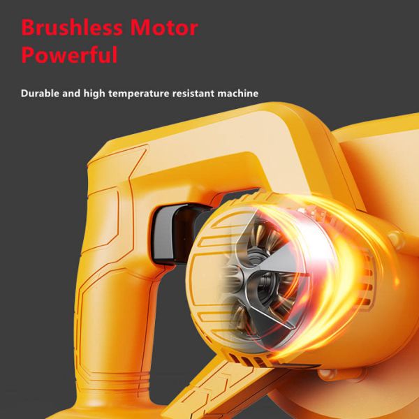 вакуум воздуходувки лист рюкзака батареи 40V 20000RPM использующий энергию бесшнуровой электрический Handheld электрический