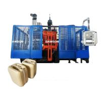Máquina de molde totalmente automático do sopro da extrusão garrafa plástica Jerry Can do HDPE do PE de 25 litros