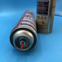 Un récipient de butane ODM acceptable, adapté au gaz et au gaz plus léger