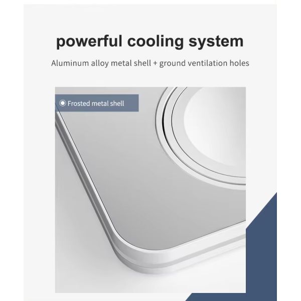 3 in 1 Wireless Charger Station for Mobile Phone , Foldable 15W Magnetic Charger 2024