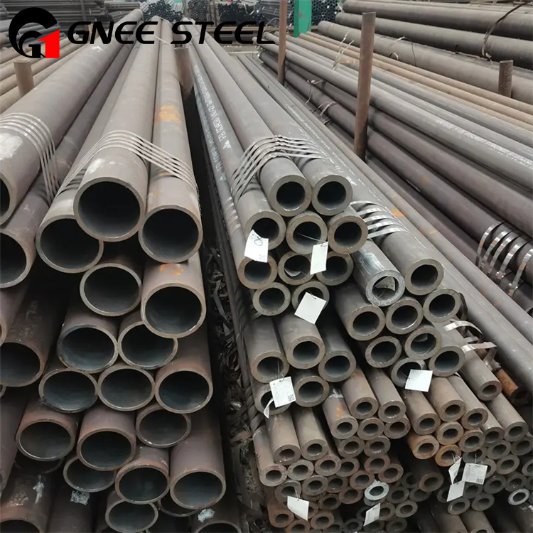 A 106 Gr B Carbon Seamless Tube Pipe гладкая свертка