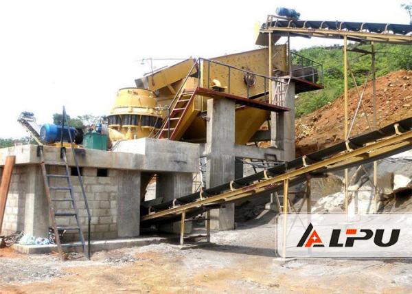 30-450 TPH Granite Stone Crushing Plant Production Line for Metallurgic Slag