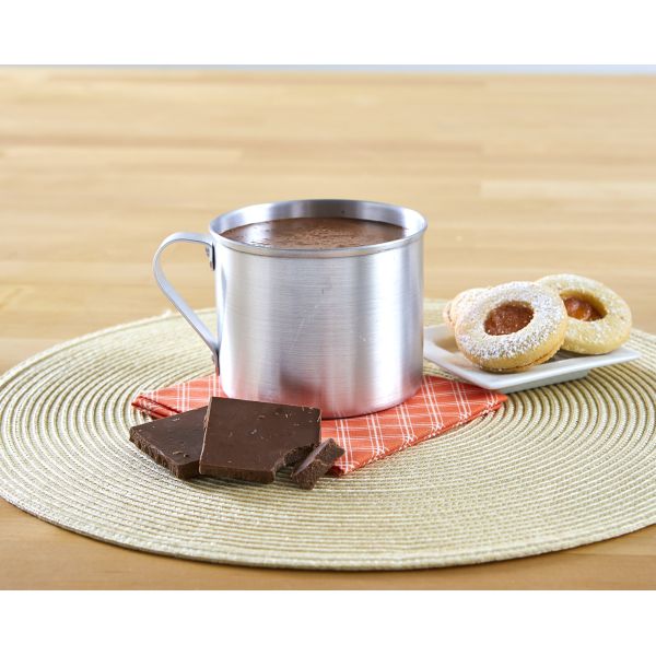 Кружки нержавеющей стали металла устойчивые изготовленные на заказ для кофе горячего шоколада