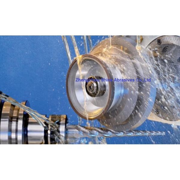 ISO CNC Grinding Wheels Resharpening Diamond Cbn Grinding Wheels