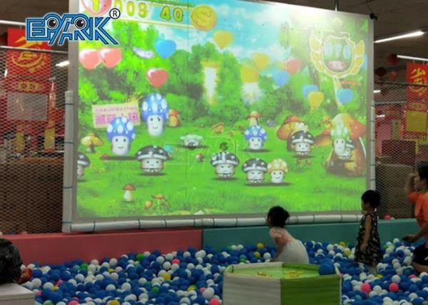 Children'S Amusement Park Machines 35 Interactive Smashing Balls Single Projector All In One