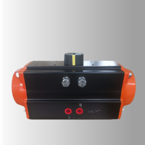 Pneumatic Rack And Pinion Actuator Aluminum Alloy Pinion Actuator For 32mm To 400mm