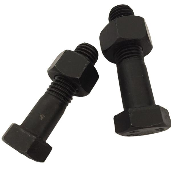 DIN933/931 Grau 8.8 10.9 12.9 Parafusos e porcas hexadecimais com certificado ISO9001 2008
