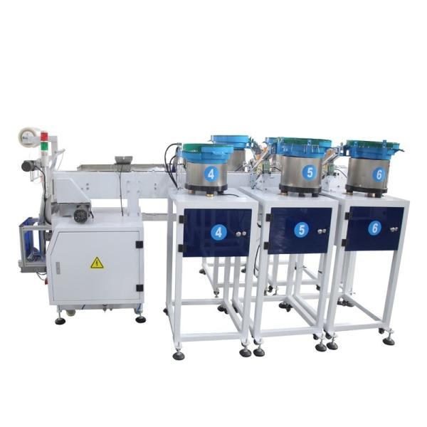 Automatic Manufacturers Packaging Bag Hardware Screw Nut Counting Sealing Film Packing Machine