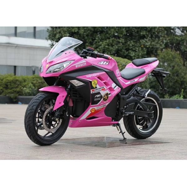 Steamline Design Custom Electric Motorcycle Long Lasting Rechargable Battery