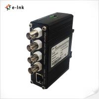 Poder sobre ethernet coaxiais sobre o RUÍDO co-axial do conversor - a instalação da montagem da parede do trilho